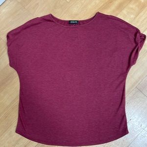 Brand new! Cold shoulder top size Medium.